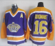 Los Angeles Kings #16 Marcel Dionne Purple CCM Throwback Stitched NHL Jersey