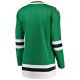 Women's Dallas Stars Fanatics Green Breakaway Home Jersey