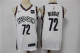 Men's Brooklyn Nets #72 Biggie White 2020 City Edition Nike Swingman Jersey