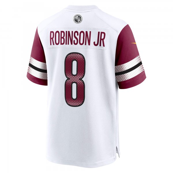 Men's Washington Commanders Brian Robinson Jr. Nike White Away Game Player Jersey