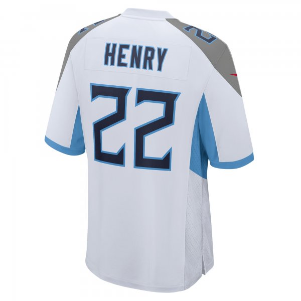 Youth Tennessee Titans Derrick Henry Nike White Game Jersey