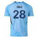 adidas Minnesota United Jefferson Diaz Away Jersey 25/26 (Zenith Blue)