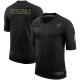 Men's Arizona Cardinals Larry Fitzgerald Nike Black 2020 Salute To Service Limited Jersey