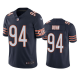 Men's Chicago Bears #94 Robert Quinn Navy Vapor Untouchable Limited NFL Jersey