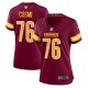 Women's Washington Commanders Sam Cosmi Nike  Burgundy  Game Jersey