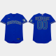 Milwaukee Brewers Custom 2021 Players Weekend Nickname Royal Men's Jersey