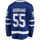 Men's Toronto Maple Leafs Mark Giordano Fanatics Blue Home Breakaway Player Jersey