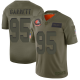 Cleveland Browns #95 Myles Garrett Camo Men's Stitched NFL Limited 2019 Salute To Service Jersey