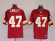 Washington Redskins #47 Chris Cooley Stitched Red NFL Jersey