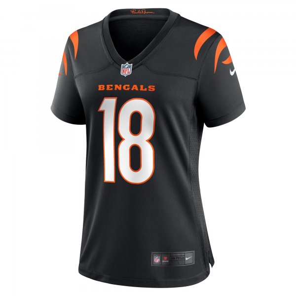 Women's Cincinnati Bengals Kwamie Lassiter II Nike Black Game Player Jersey