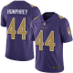 Baltimore Ravens #44 Marlon Humphrey Purple Men's Stitched Nike NFL Limited Rush Jersey