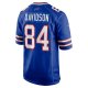 Men's Buffalo Bills Zach Davidson Nike Royal Game Player Jersey