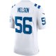 Men's Indianapolis Colts Quenton Nelson Nike White Vapor Limited Jersey