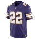 Men's Minnesota Vikings Harrison Smith Nike Purple Vapor F.U.S.E. Limited Jersey