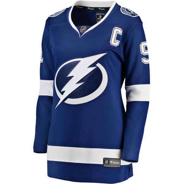 Women's Tampa Bay Lightning Steven Stamkos Fanatics Blue Home Breakaway Player Jersey