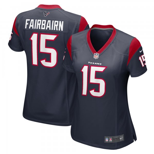 Women's Houston Texans Ka'imi Fairbairn Nike  Navy Team Game Jersey