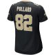 Women's New Orleans Saints Bob Pollard Nike Black Game Retired Player Jersey