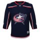 Youth Columbus Blue Jackets Navy Home Premier Jersey