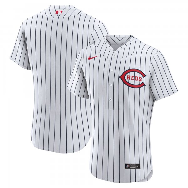 Men's Cincinnati Reds Nike White 2022 MLB at Field of Dreams Game Team Jersey