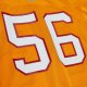 Men's Tampa Bay Buccaneers 1993 Hardy Nickerson Mitchell & Ness Orange Throwback Retired Player Jersey