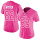 Nike Dallas Cowboys #82 Jason Witten Pink Women's Stitched NFL Limited Rush Fashion Jersey