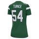 Women's New York Jets Billy Turner Nike Gotham Green  Game Jersey