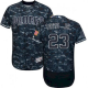 Men's San Diego Padres #23 Fernando Tatis Jr. Blue Camo MLB Jersey