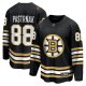 Men's Boston Bruins David Pastrnak Fanatics Black 100th Anniversary Premier Breakaway Player Jersey