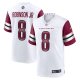 Men's Washington Commanders Brian Robinson Jr. Nike White Away Game Player Jersey