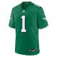 Youth Philadelphia Eagles Jalen Hurts Nike Kelly Green Game Jersey