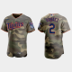 Luis Arraez Minnesota Twins 2021 National Armed Forces Day MLB Jersey - Camo