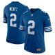 Men's Indianapolis Colts Carson Wentz Nike Royal Alternate Vapor Limited Jersey