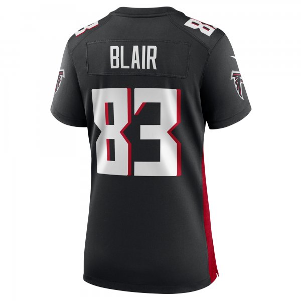 Women's Atlanta Falcons Chris Blair Nike  Black  Game Jersey