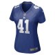 Women's New York Giants Micah McFadden Nike Royal Game Player Jersey