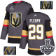 Adidas Golden Vegas Golden Knights #29 Marc-Andre Fleury Grey Home Fashion Gold 2018 Stanley Cup Final Stitched NHL Jersey