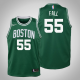 Youth Tacko Fall Boston Celtics #55 Icon Green NBA Jersey