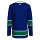 Men's Vancouver Canucks adidas Royal Home Primegreen Jersey