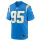 Men's Los Angeles Chargers Nicholas Williams Nike  Powder Blue Team Game Jersey