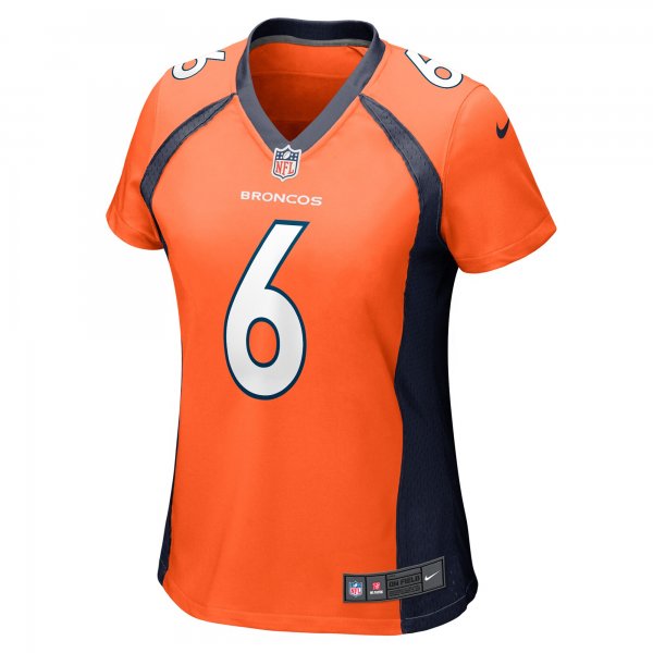 Women's Denver Broncos P.J. Locke Nike Orange Game Player Jersey