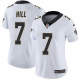 Women's Nike New Orleans Saints #7 Taysom Hill Vapor Untouchable Limited White Jersey