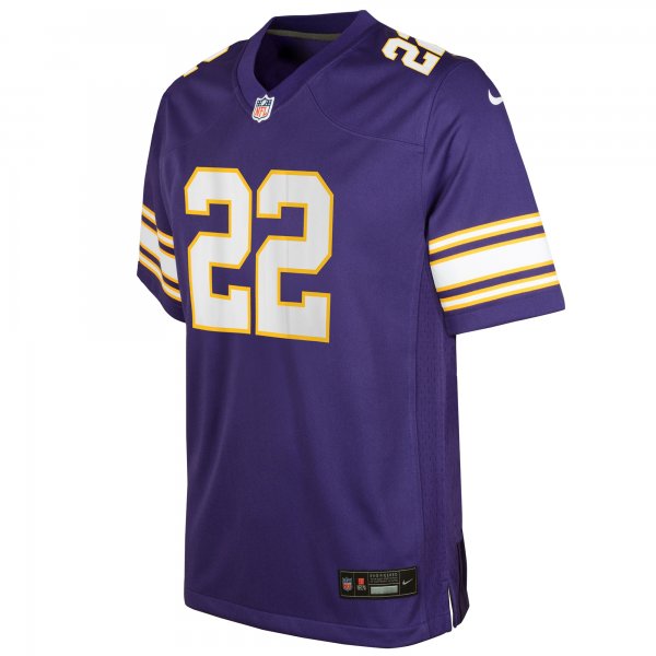 Youth Minnesota Vikings Harrison Smith Nike Purple Game Jersey