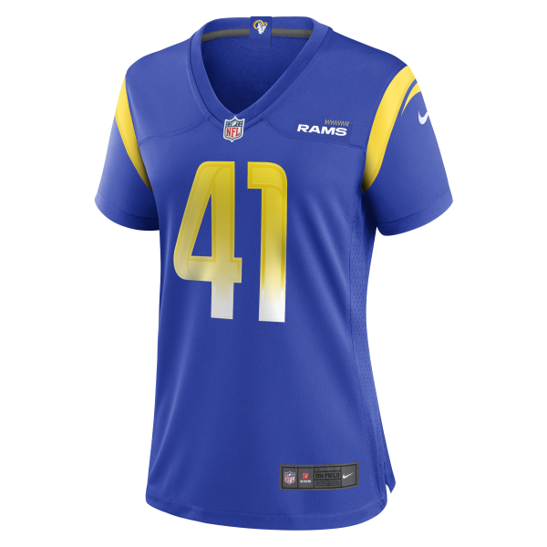 Women's Los Angeles Rams Cameron McCutcheon Nike Royal  Game Jersey