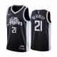 Nike Clippers #21 Patrick Beverley Black NBA Swingman 2020-21 City Edition Jersey