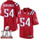 Nike New England Patriots #54 Dont'a Hightower Red Alternate Super Bowl LI 51 Men's Stitched NFL Limited Jersey