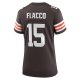 Women's Cleveland Browns Joe Flacco Nike Brown Game Player Jersey