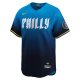 Men's Philadelphia Phillies  Nike Blue 2024 City Connect Limited Jersey