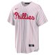 Men's Philadelphia Phillies Bryson Stott Nike White Replica Player Jersey