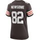 Women's Cleveland Browns Ozzie Newsome Nike Brown Game Retired Player Jersey