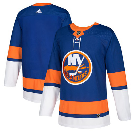 Adidas New York Islanders Blank Royal Blue Home Stitched NHL Jersey