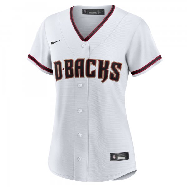 Women's Arizona Diamondbacks Corbin Carroll Nike White Home Replica Player Jersey